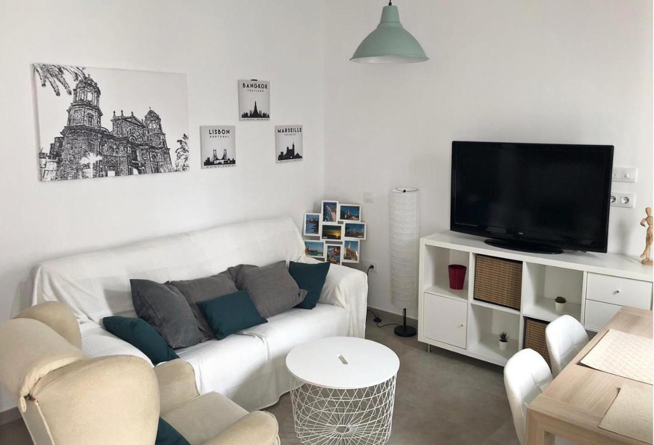 Apartamento Gran Teatro Falla-La Caleta Cádiz Eksteriør billede
